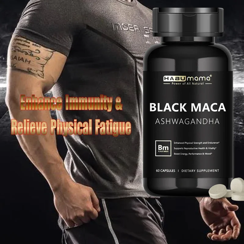 Herbal Queen - Male Enhancing Supplement with Black Maca-