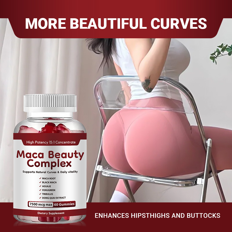 Herbal Queen - Black Maca Supplement - Natural Nergizer,