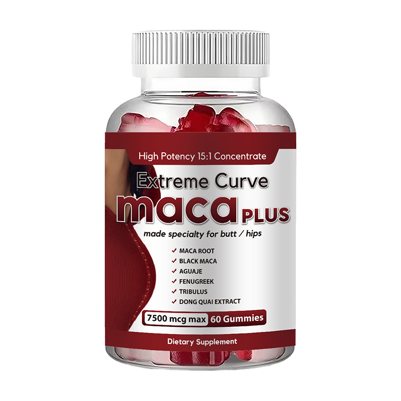 Herbal Queen - 1 bottle black plus Maca gummies