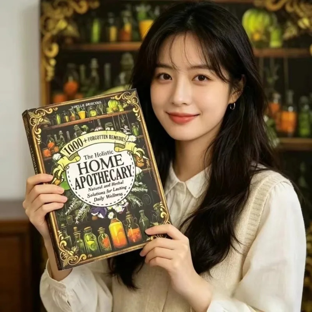 Herbal Holistic Wellness - The Holistic Home Apothecary 1000+ Forgotten
