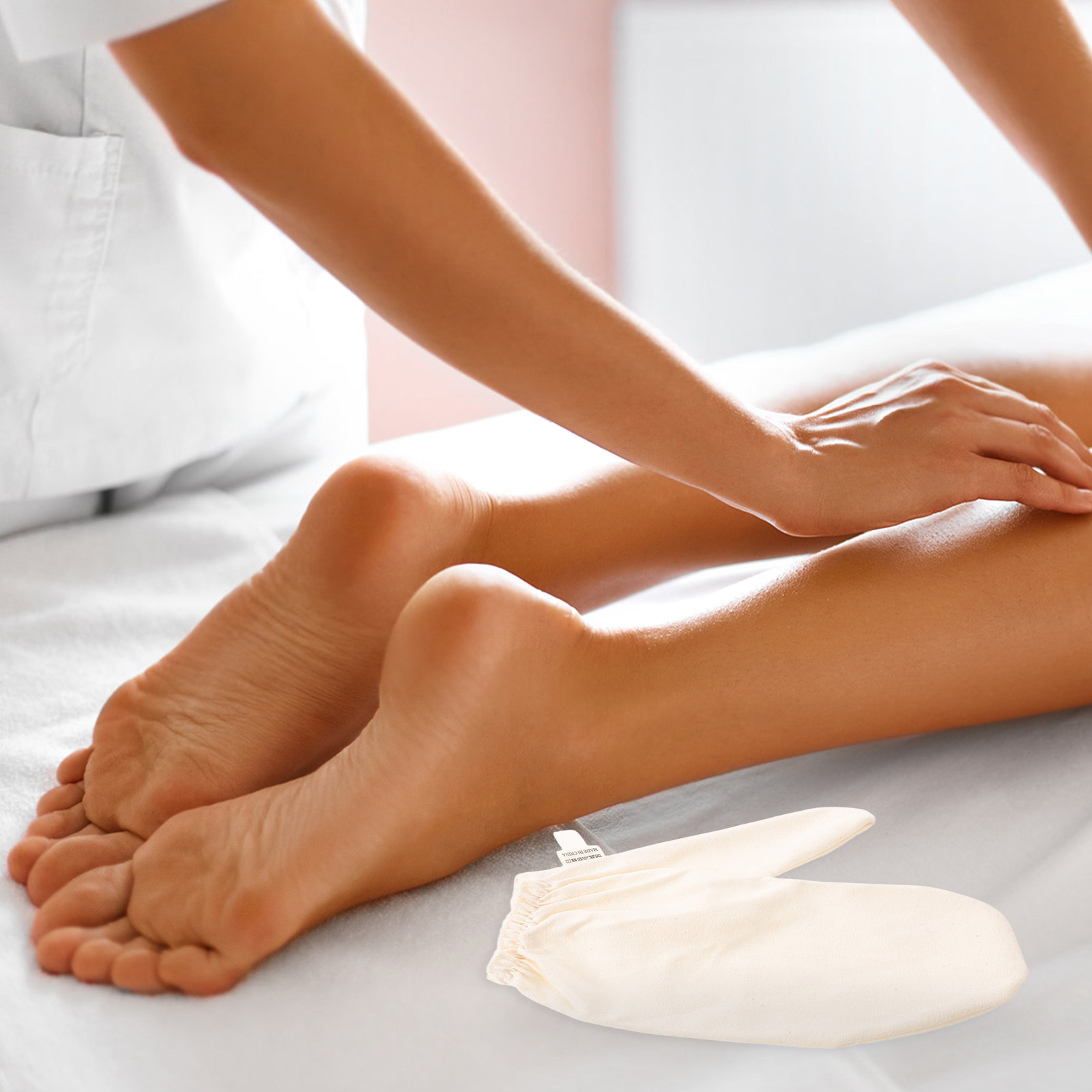 Raw Silk Massage Gloves Elasti - đánh giá và giá Ayurvedic & Herbal Wellness Kits