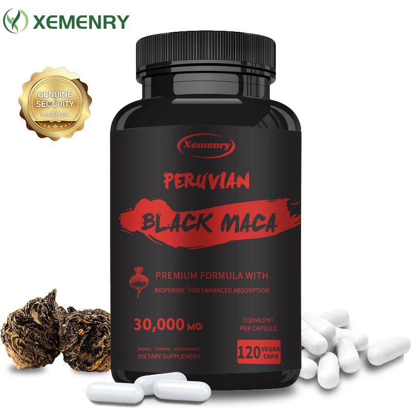 Maximum Strength Black Maca Ro - đánh giá và giá Herbal Queen