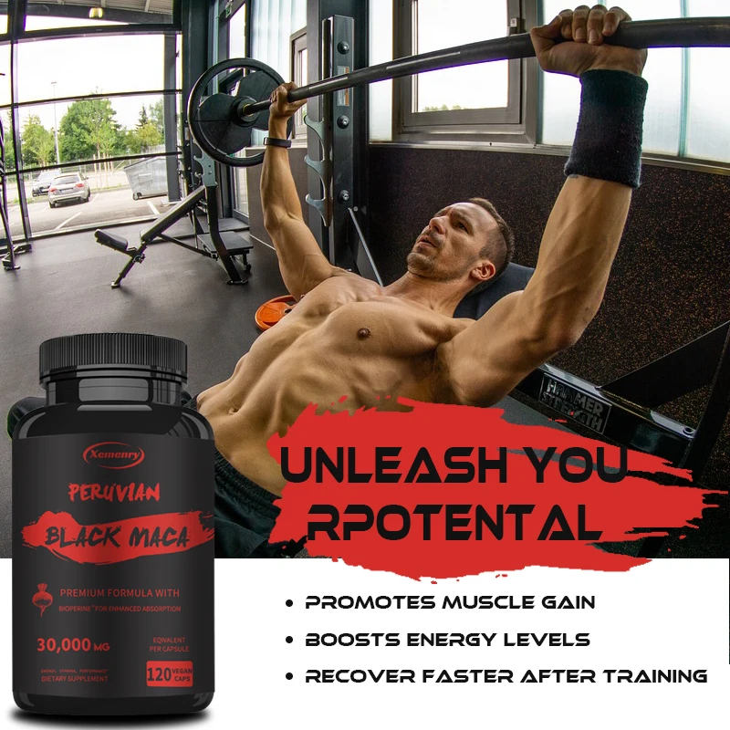 Maximum Strength Black Maca Ro - đánh giá và giá Herbal Queen