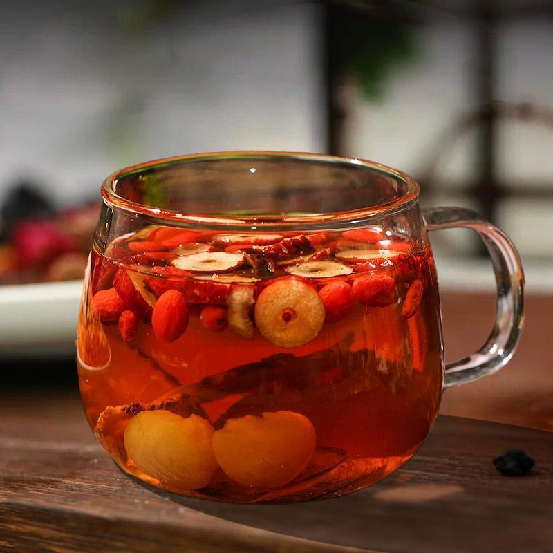 Ginseng Five Treasure Tea Natu - đánh giá và giá Herbal Wellness In