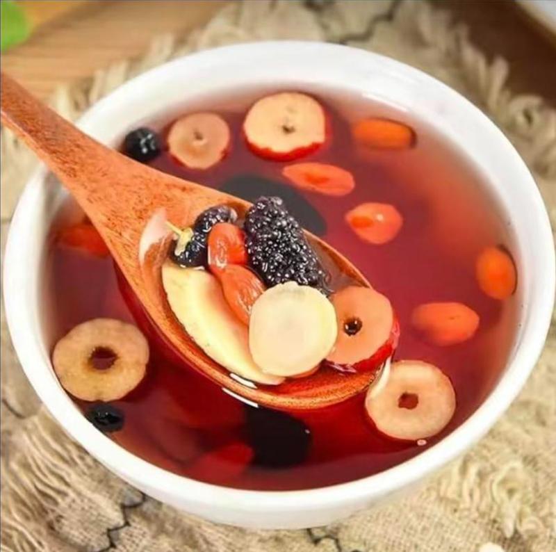 Ginseng Five Treasure Tea Natu - đánh giá và giá Herbal Wellness In