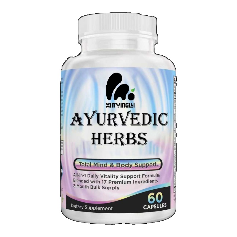 60 capsules of Ayurvedic herba - đánh giá và giá Ayurvedic & Herbal Wellness Kits