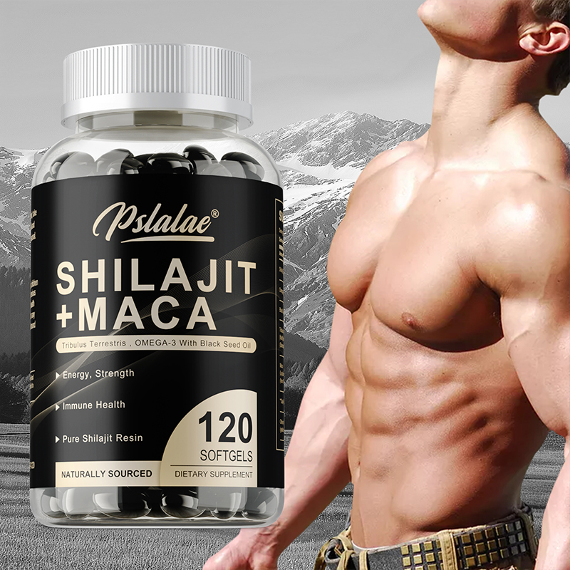 Shilajit + Maca Capsules - Con - đánh giá và giá Herbal Queen