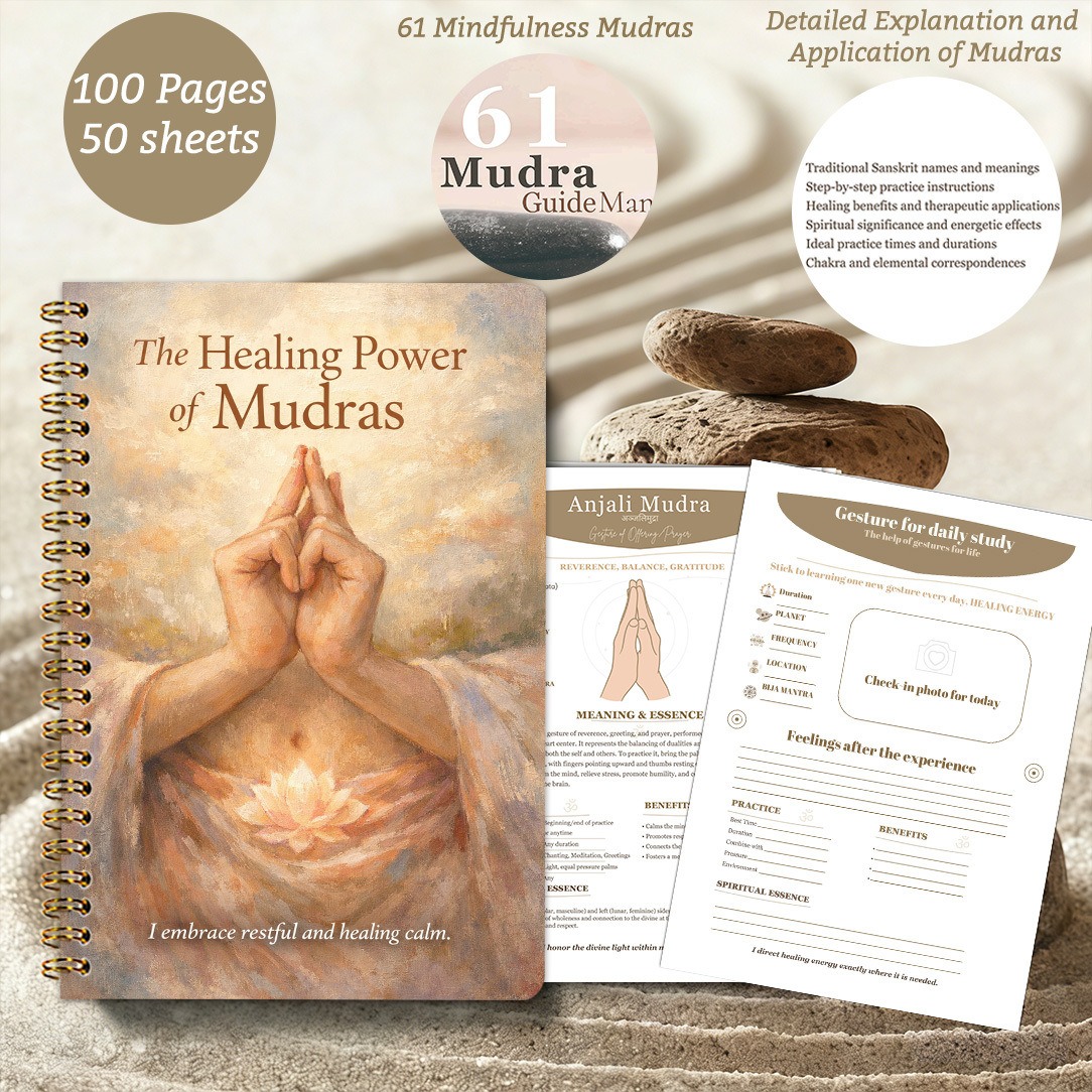 The Healing Power Of Mudras Ha - đánh giá và giá Healing Wellness