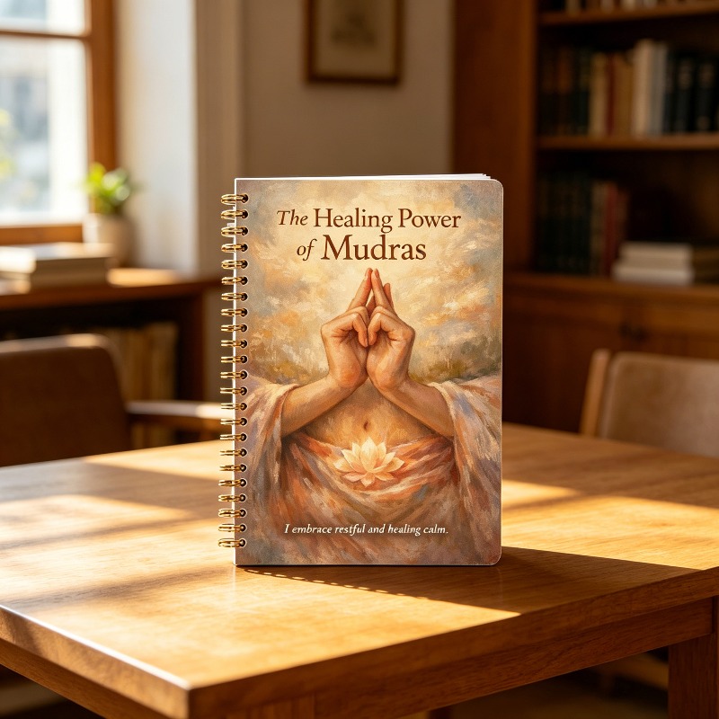 The Healing Power Of Mudras Ha - đánh giá và giá Healing Wellness