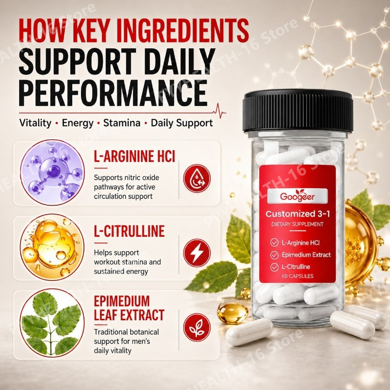 L-Arginine HCl with L-Citrulli - đánh giá và giá Herbal Wellness In