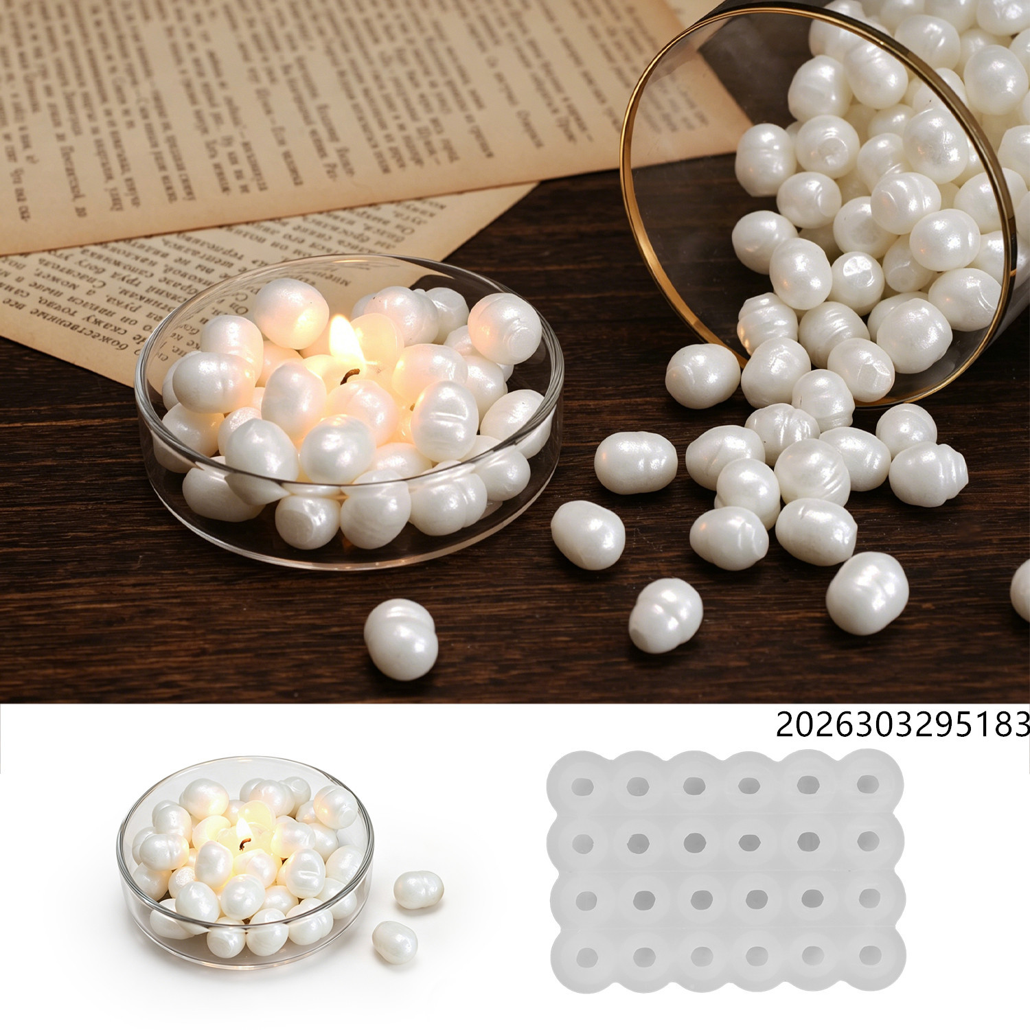 Healing Ocean Pearl Mirror Wax - đánh giá và giá Healing Wellness