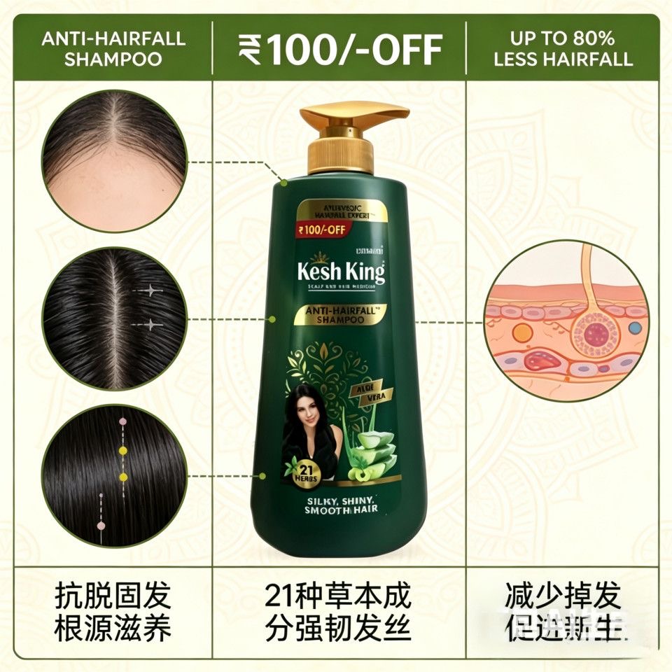 Ayurvedic Plant Shampoo Anti H - đánh giá và giá Ayurvedic & Herbal Wellness Kits