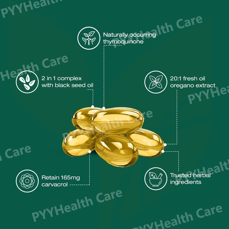 Oregano Oil with Black Seed Oi - đánh giá và giá Herbal Wellness In