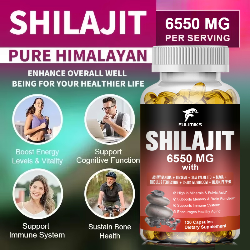 FULIMIKS Shilajit Fulvic Acid  - đánh giá và giá Herbal Queen