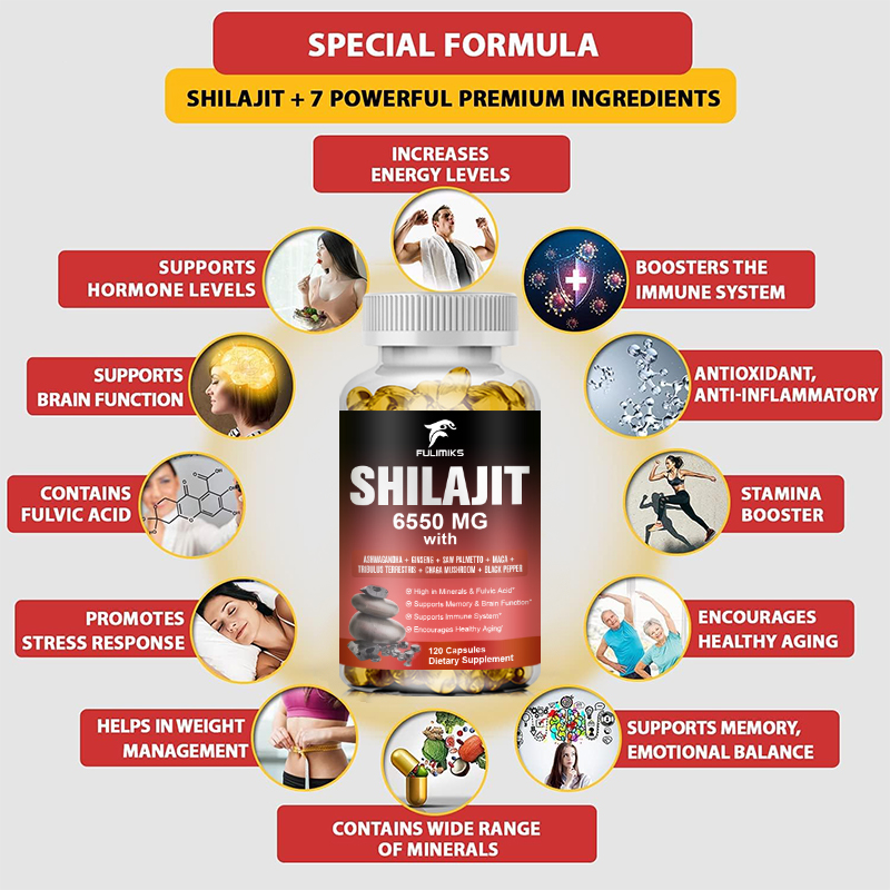 FULIMIKS Shilajit Fulvic Acid  - đánh giá và giá Herbal Queen
