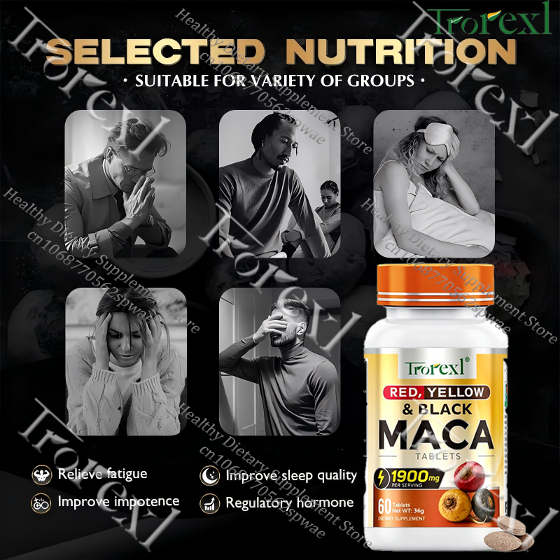 Natural Maca Root Tablets-Supp - đánh giá và giá Herbal Queen