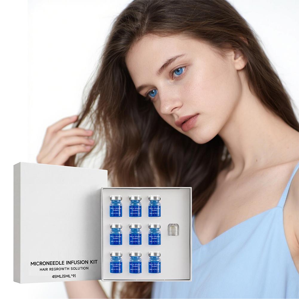 Microneedle Hair Regrowth Kit  - đánh giá và giá Licorice Root Sticks