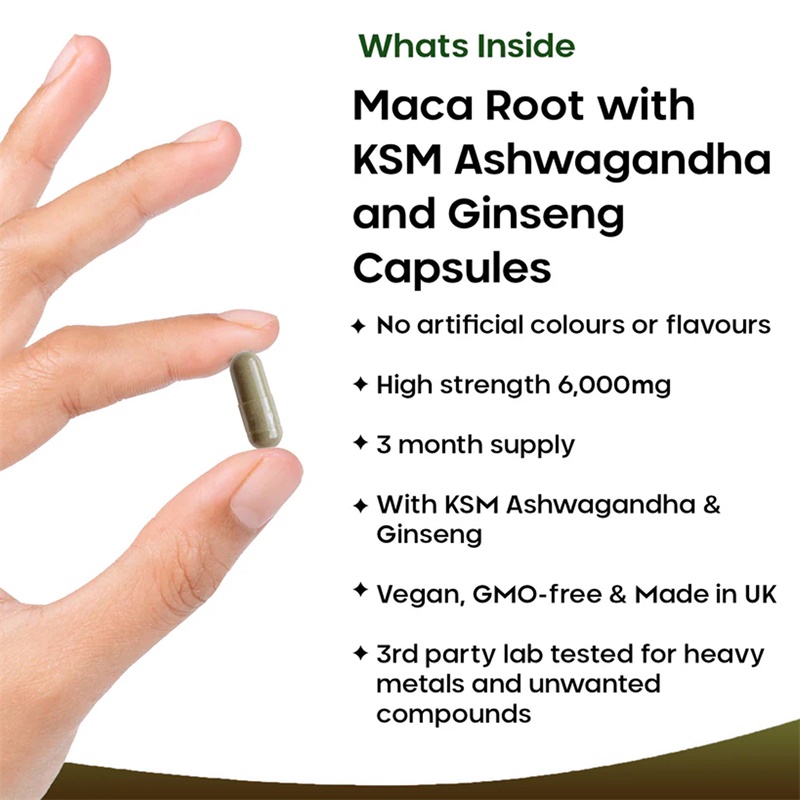 Maca Root Supplement - Improve - đánh giá và giá Herbal Queen
