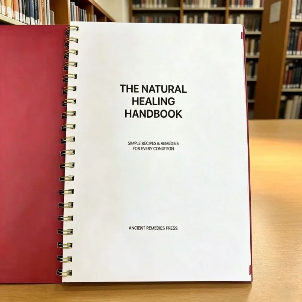 The Natural Healing Handbook S - đánh giá và giá Herbal Holistic Wellness