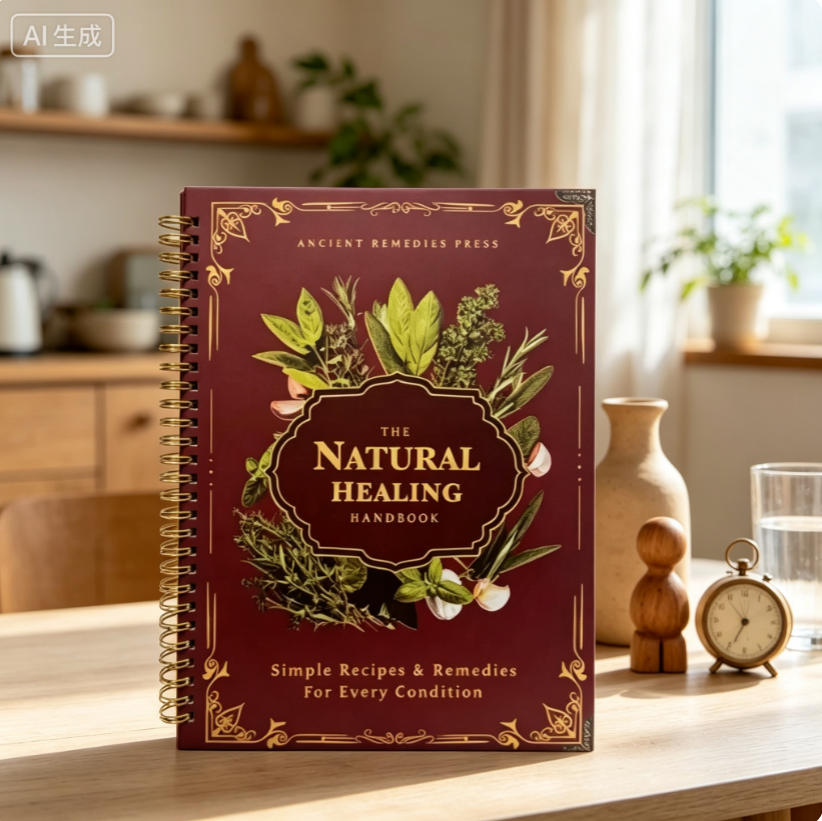 The Natural Healing Handbook E - đánh giá và giá Herbal Holistic Wellness