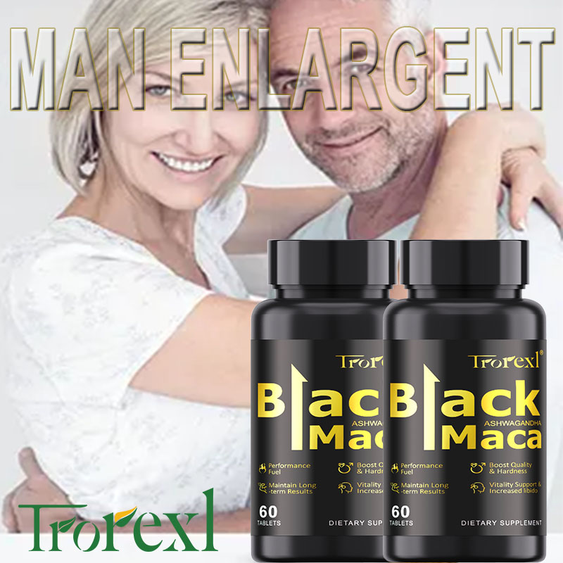 Natural Black Maca Tablets wit - đánh giá và giá Herbal Queen