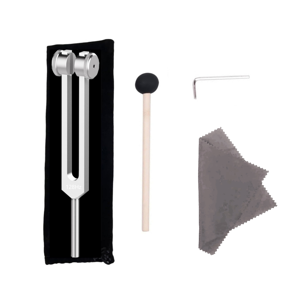 Miwayer 128Hz Tuning Fork: For - đánh giá và giá Healing Wellness