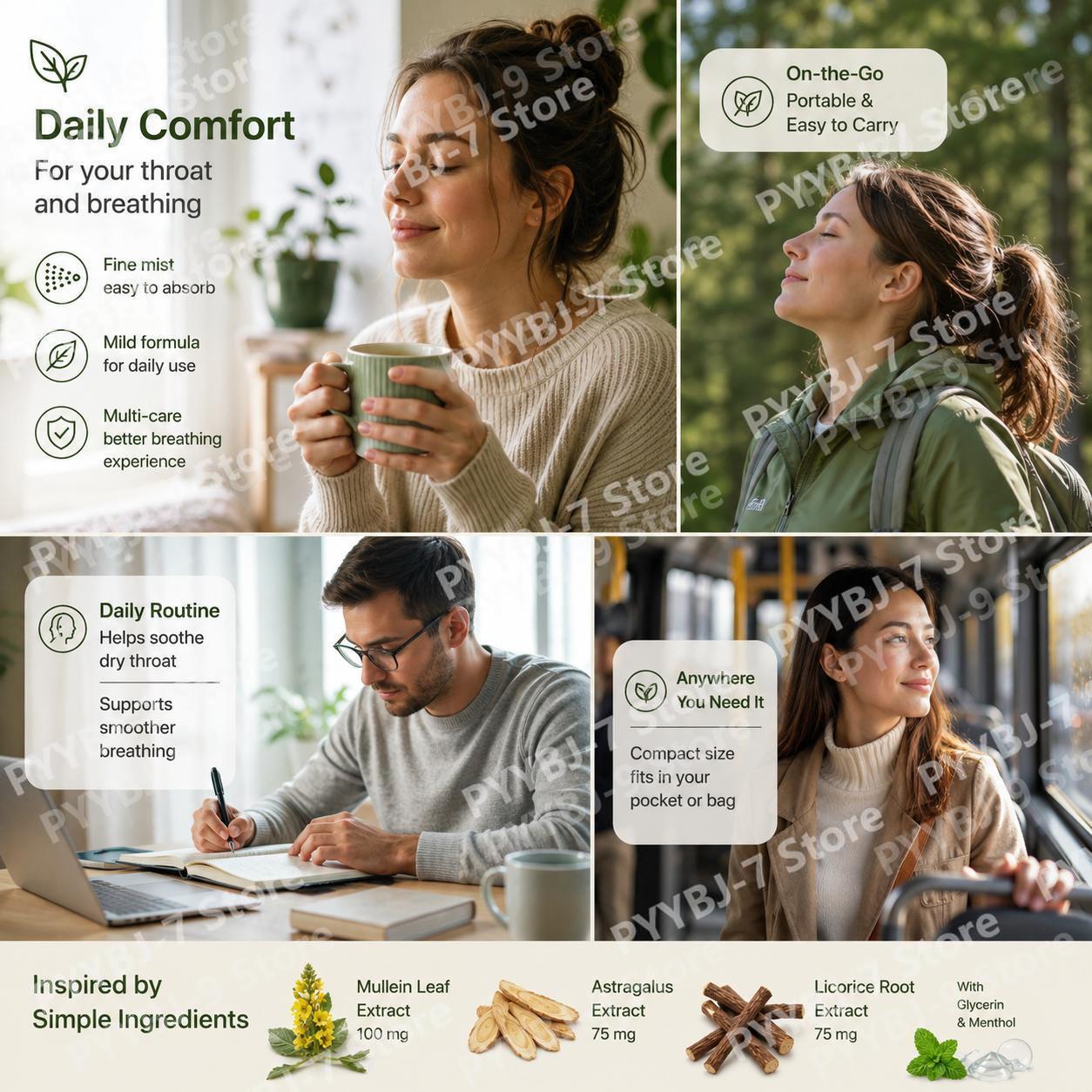 Herbal Freshness Lung breathin - đánh giá và giá Herbal Wellness In