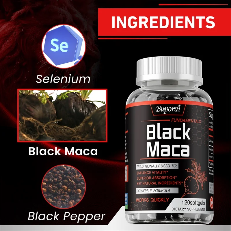 Black Maca Supplement - Increa - đánh giá và giá Herbal Queen
