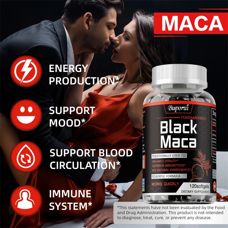 Black Maca Supplement - Increa - đánh giá và giá Herbal Queen