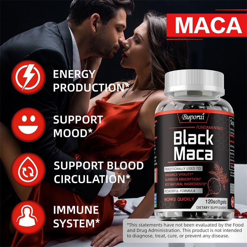 Black Maca Supplement - Increa - đánh giá và giá Herbal Queen