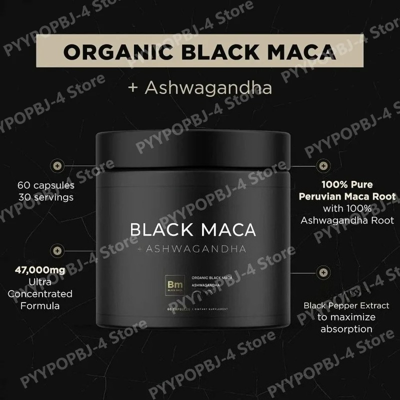 Black Maca Root Extract with A - đánh giá và giá Herbal Queen