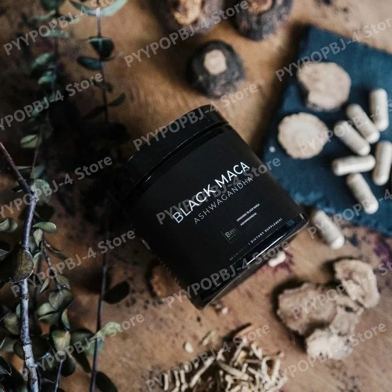 Black Maca Root Extract with A - đánh giá và giá Herbal Queen