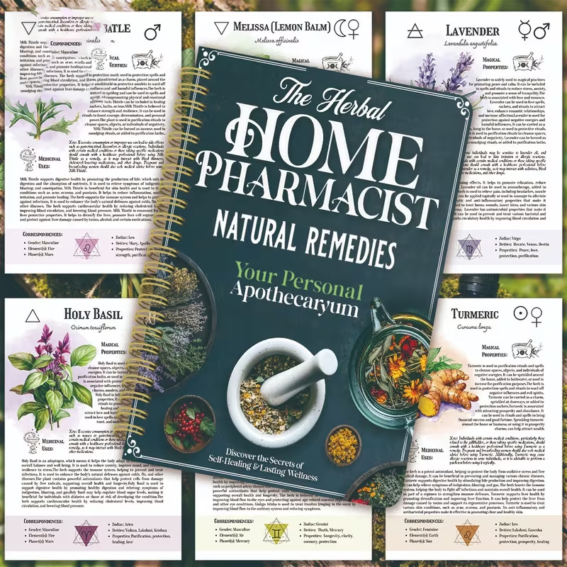 Herbal Home Pharmacist Natural - đánh giá và giá Herbal Holistic Wellness