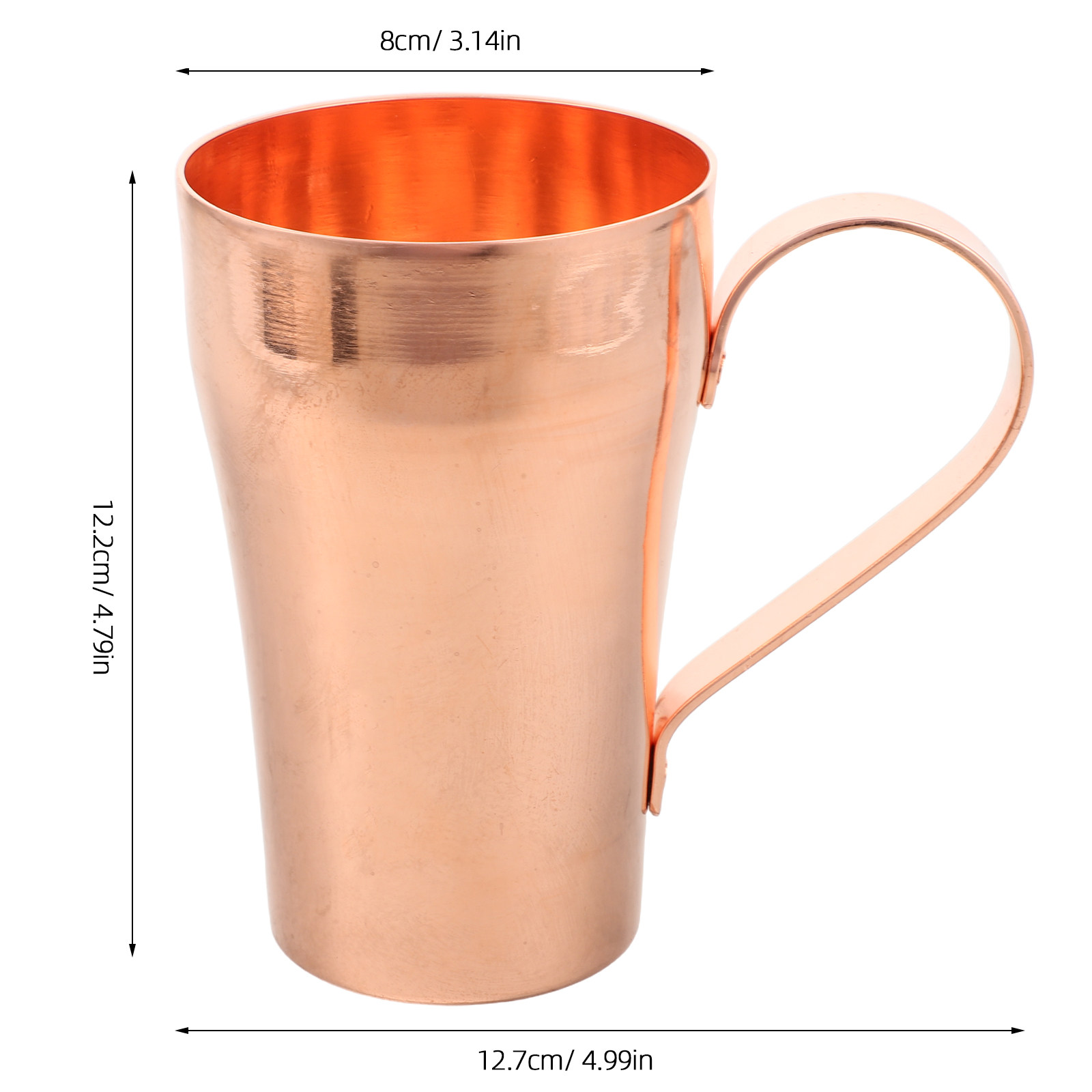Pure Copper Drinking Cup Hand  - đánh giá và giá Ayurvedic & Herbal Wellness Kits