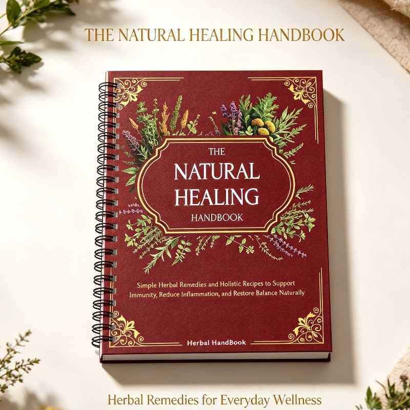 The Natural Healing Handbook   - đánh giá và giá Herbal Holistic Wellness