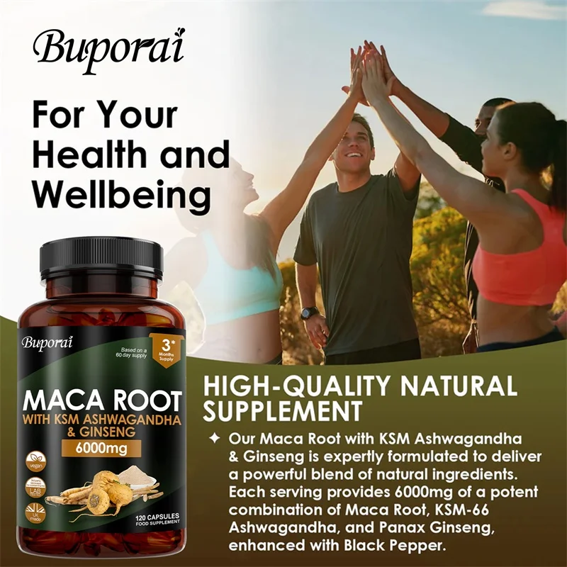 Maca Root Supplement - Improve - đánh giá và giá Herbal Queen