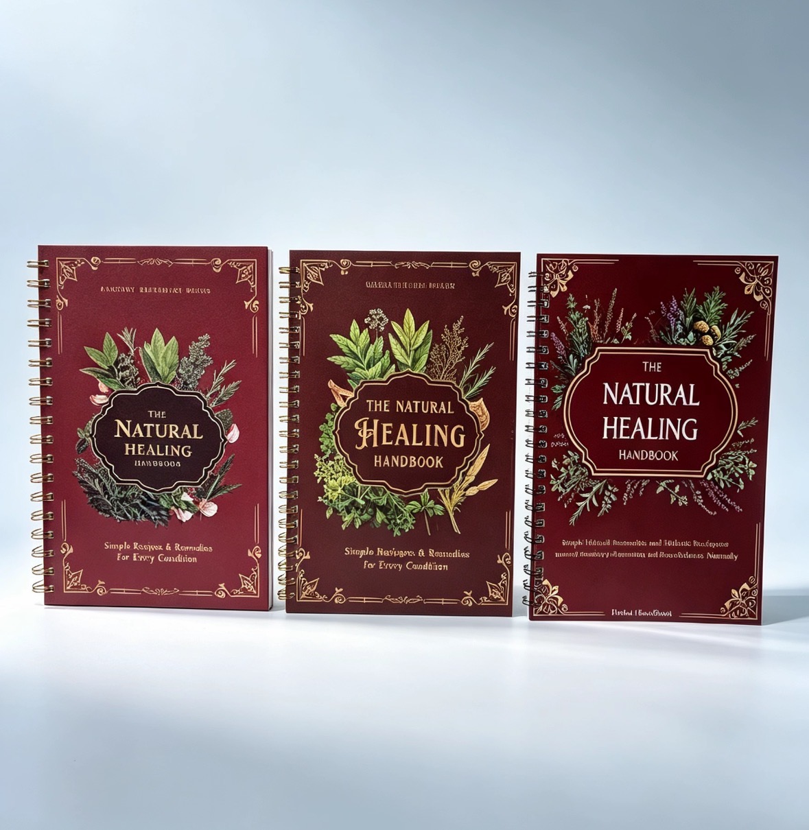 The Natural Healing Handbook,  - đánh giá và giá Herbal Holistic Wellness