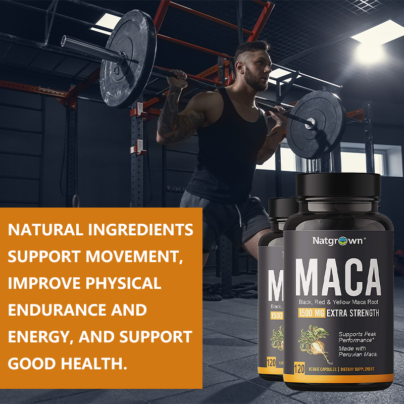 Maca Root Capsules (Black + Re - đánh giá và giá Herbal Queen