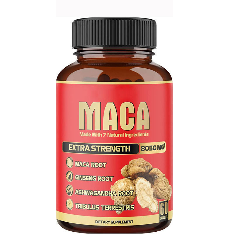 2 Pcs 8050mg Organic Black Mac - đánh giá và giá Herbal Queen