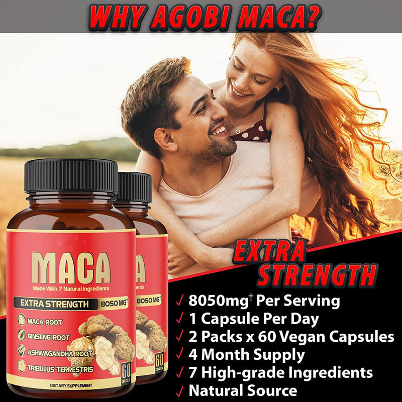 2 Pcs 8050mg Organic Black Mac - đánh giá và giá Herbal Queen