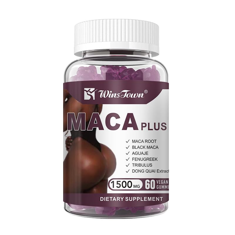 Maca Plus Gummies, Hip Butt Gu - đánh giá và giá Herbal Queen