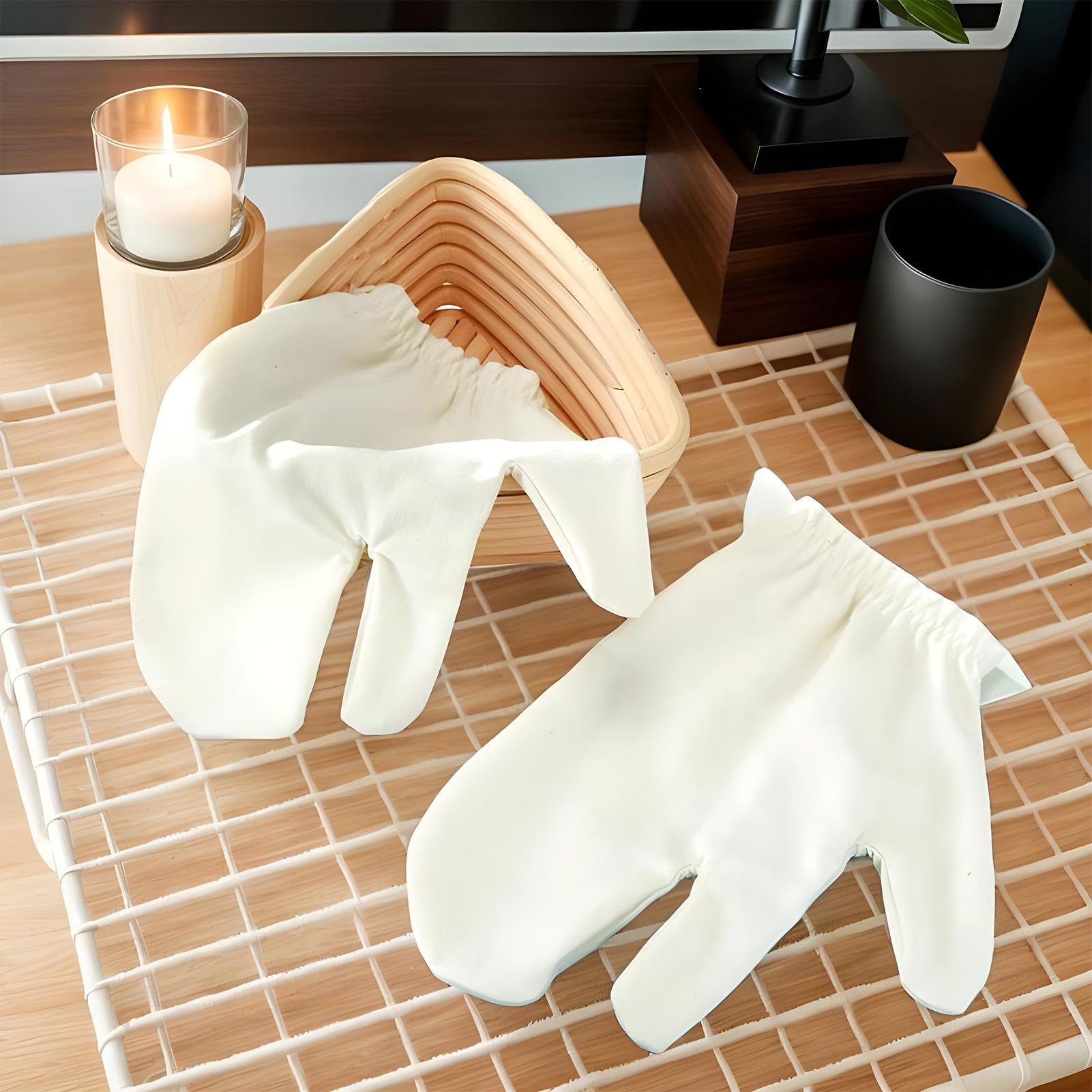 Raw Silk Garshana Gloves Ayurv - đánh giá và giá Ayurvedic & Herbal Wellness Kits