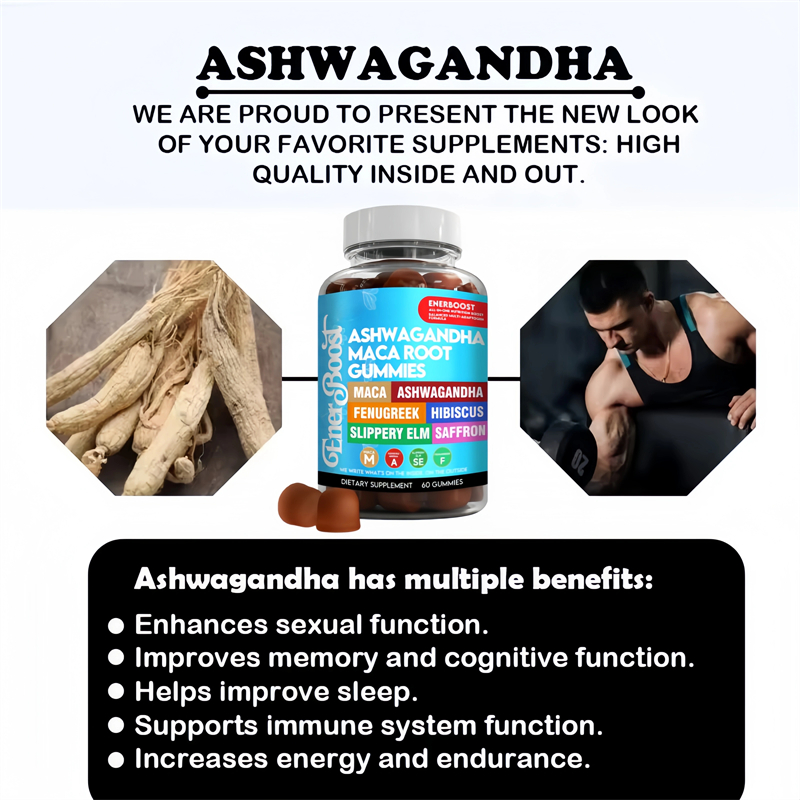 Organic Black Maca Root Ashwag - đánh giá và giá Herbal Queen