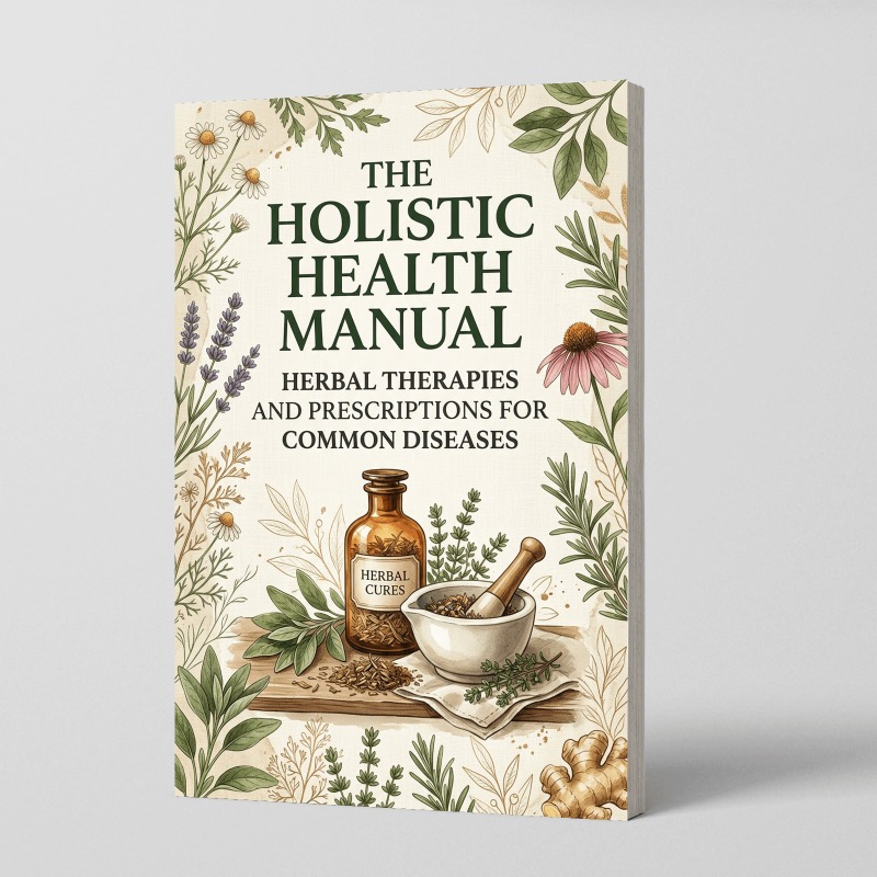 The Holistic Health Manual, He - đánh giá và giá Herbal Holistic Wellness