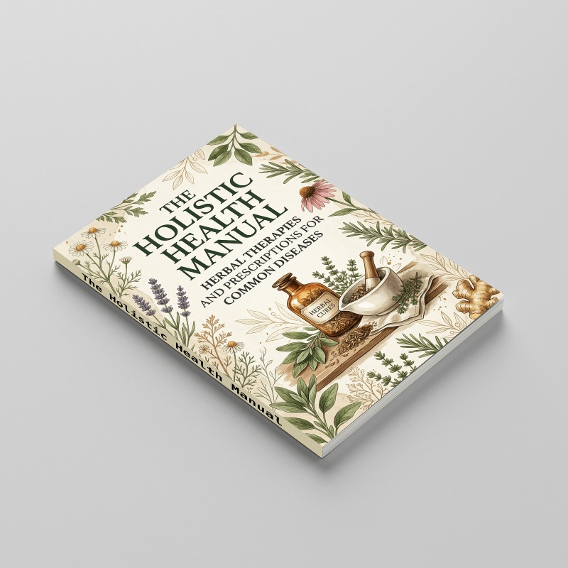 The Holistic Health Manual, He - đánh giá và giá Herbal Holistic Wellness