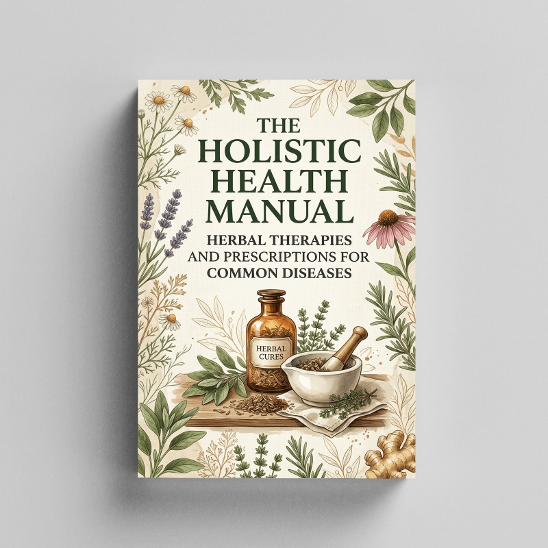 The Holistic Health Manual, He - đánh giá và giá Herbal Holistic Wellness