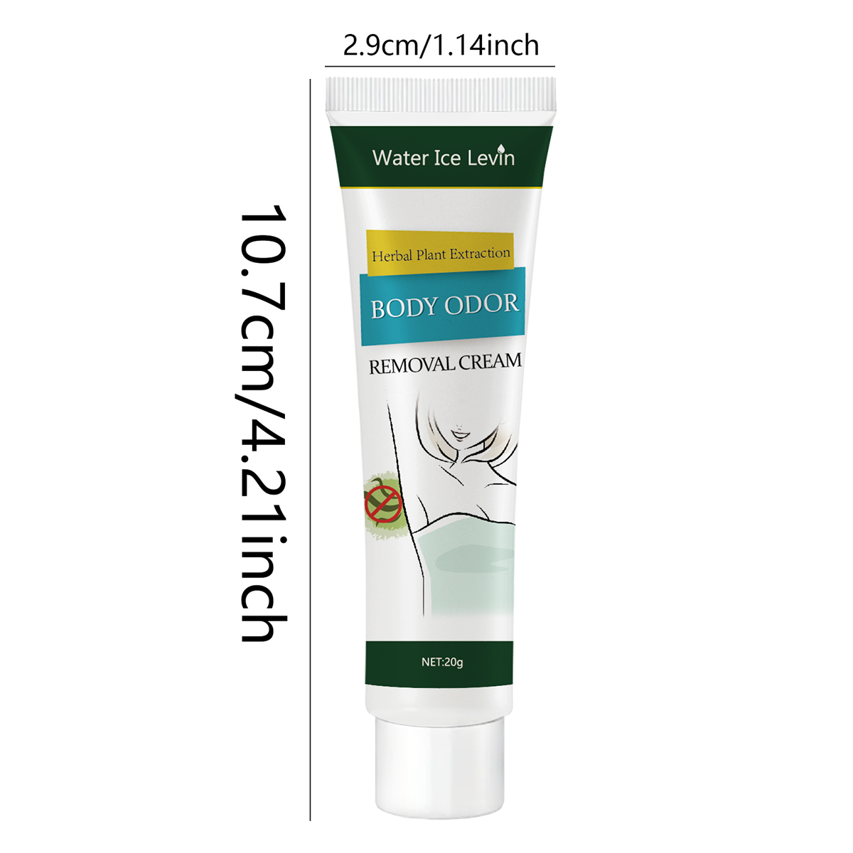 Herbal Essence Deodorant Cream - đánh giá và giá Licorice Root Sticks